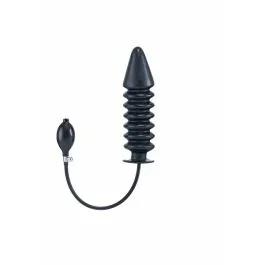 Aufblasbarer Gerippter Dildo Mit Hartem Kern XL