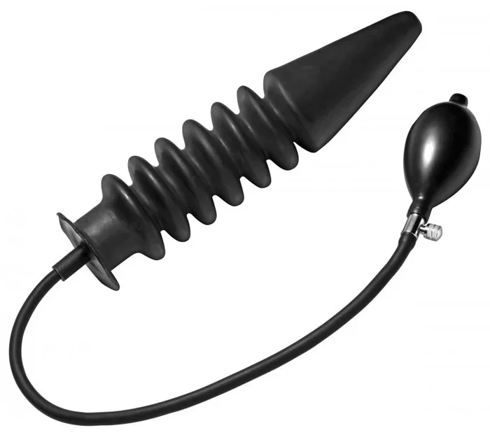 Aufblasbarer XL Anal Plug ‚Accordion‘