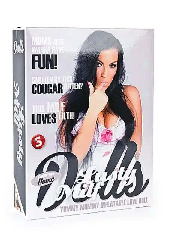 Aufblaspuppe – Lusty MILF