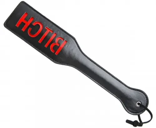 Aufdruck Spanking Paddle