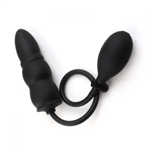 Aufpumpbarer Analplug