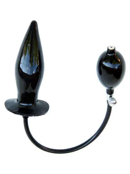 Aufpumpbarer Plug aus Latex – L