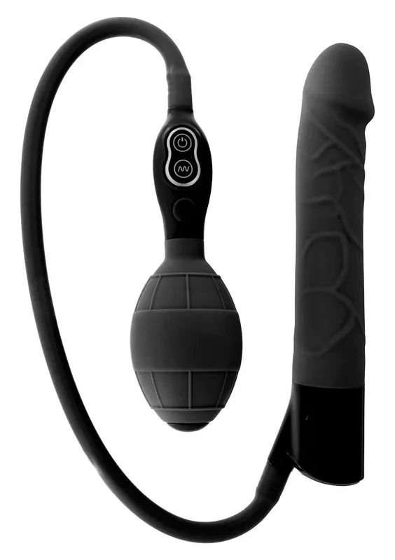 Aufpumpbarer Vibrator
