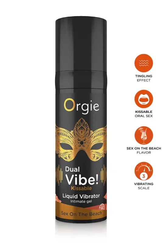 Aufregung Gel Dual Vibe Sex On The Beach Liquid Vibrator