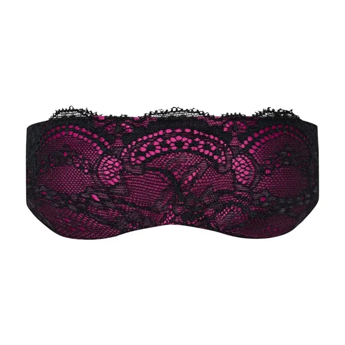Augenmaske „Roseberry“ mit floraler Spitze