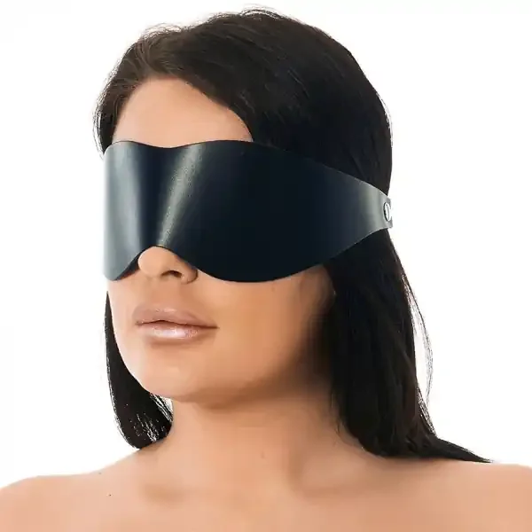Augenmaske aus Leder