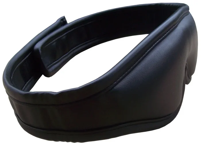 Augenmaske aus Pu-Leder