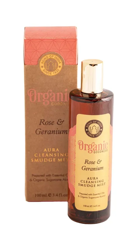 Auraspray Rose und Geranie