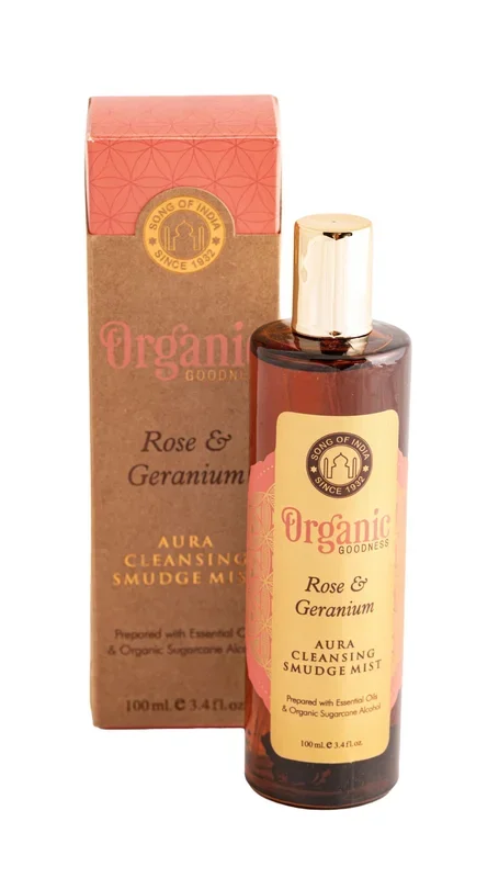 Auraspray Rose und Geranie