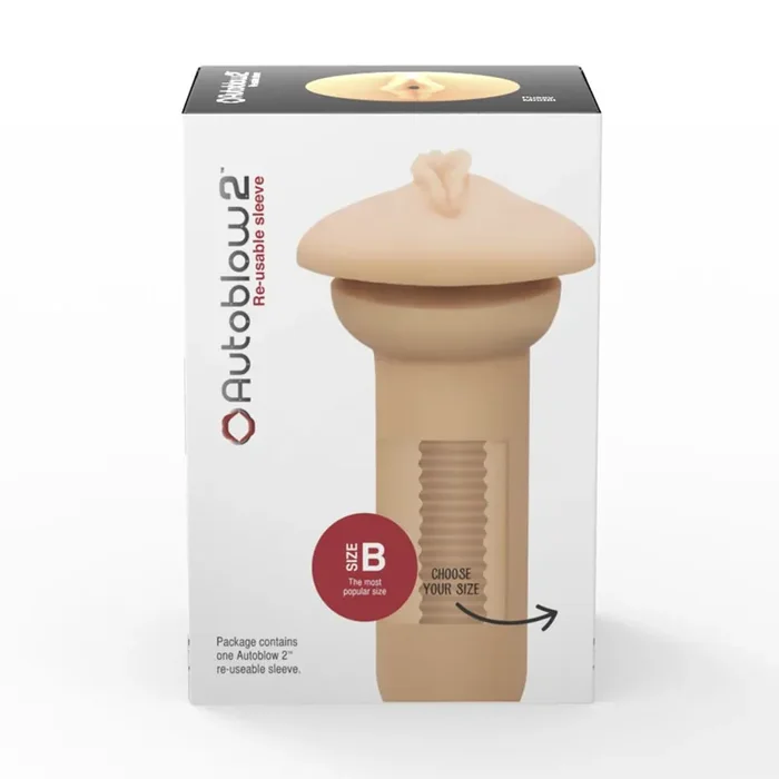 Autoblow 2+XT Masturbator Lustkanal B – Vagina