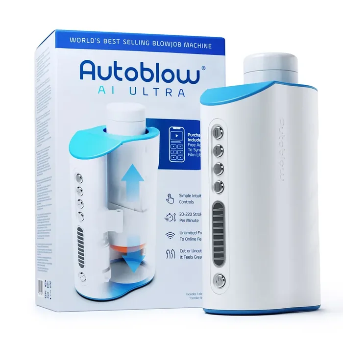 Autoblow – AI Ultra Automatischer Blowjob-Stimulator