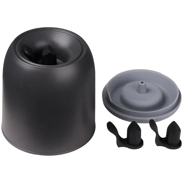 Autoblow VacuGlide Kappe und Nippel Set