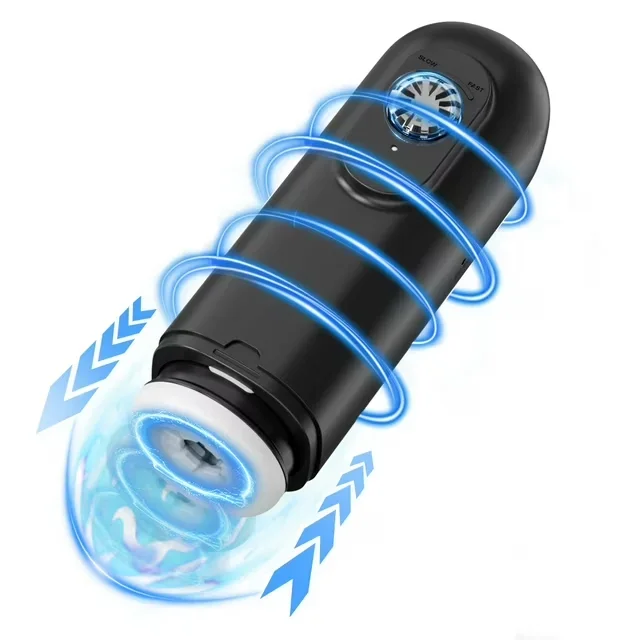 Automatischer Masturbator Stroker Blowjob Sexmaschine mit 10 Saug und Vibrationsmodi