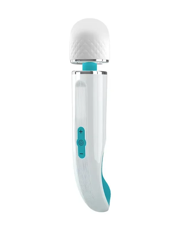 Azlins – Wand-Vibrator – Weiß/Blau