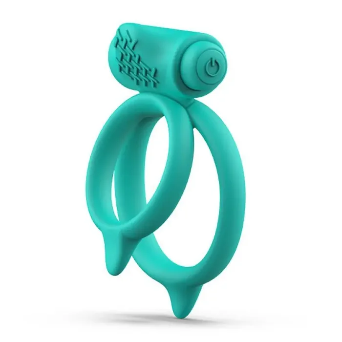 B Swish – Bcharmed Basic Plus Dual Cock Ring Meeresschaum