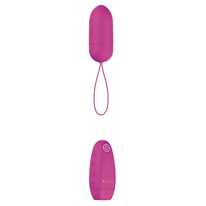 B Swish – bnaughty Classic Unleashed Vibrating Bullet Cerise