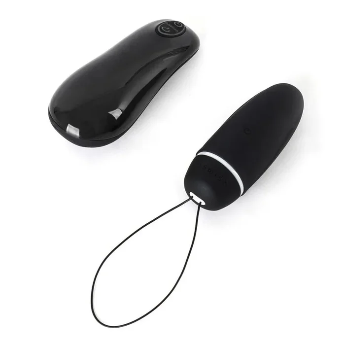 B Swish – bnaughty Deluxe Unleashed Vibrating Bullet Black