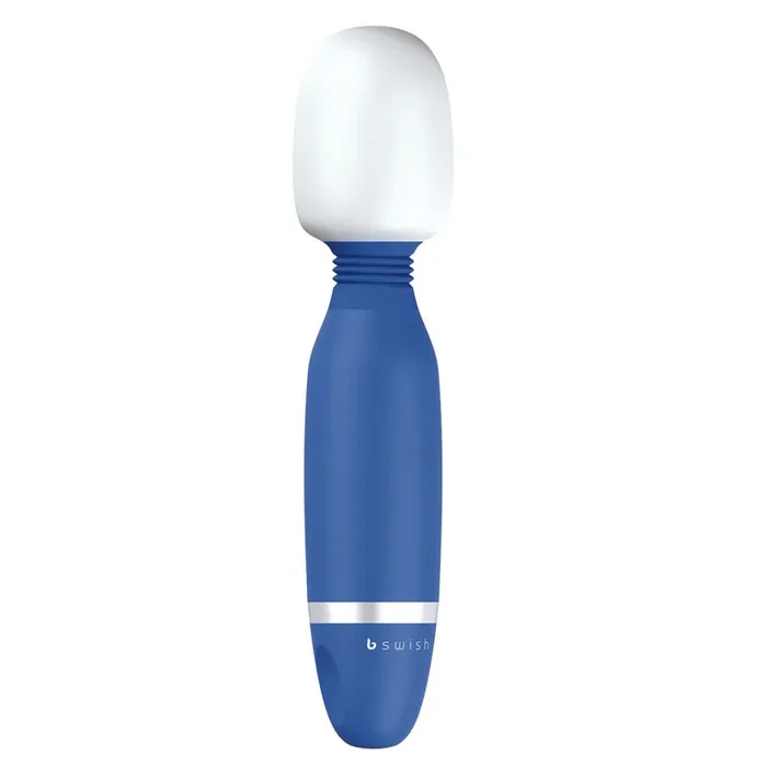B Swish – bthrilled Classic Wand Vibrator Denim