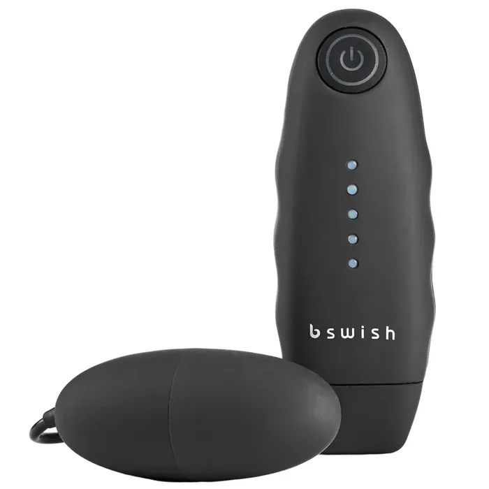 B Swish Bnaughty Classic Ferngesteuertes Vibro Ei