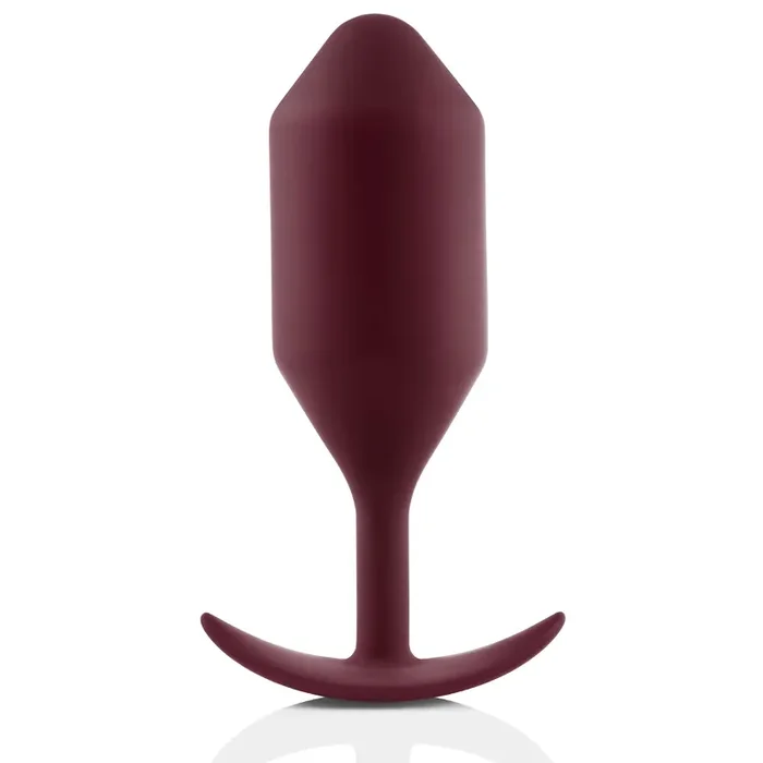 B-Vibe – Snug Plug 5 Dark Red