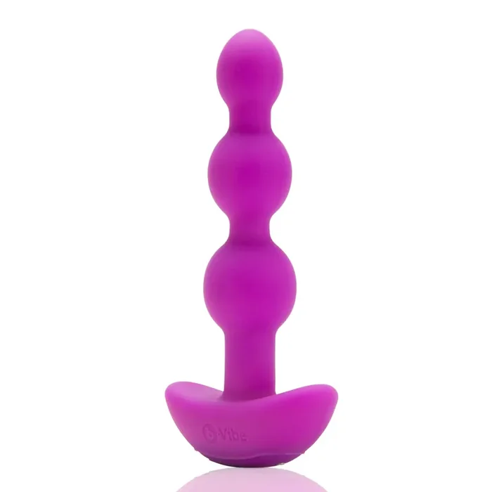 B-Vibe – Triplet Anal Beads Fuchsia