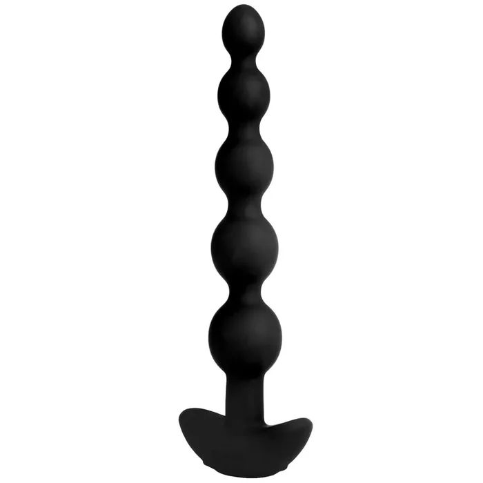 b-Vibe Cinco Analkette mit Fernbedienung 21 cm