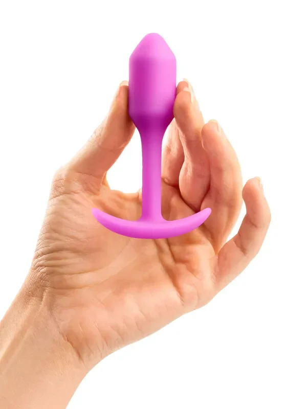 B-Vibe Snug Plug 1 Analplug, fuchsia
