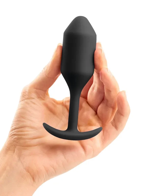 B-Vibe Snug Plug 2 Analplug, schwarz