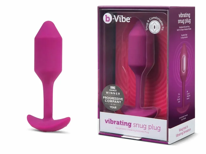 b-Vibe Vibrating Snug Plug