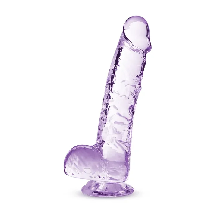 B Yours – Naturally Yours Crystalline Dildo Amethyst