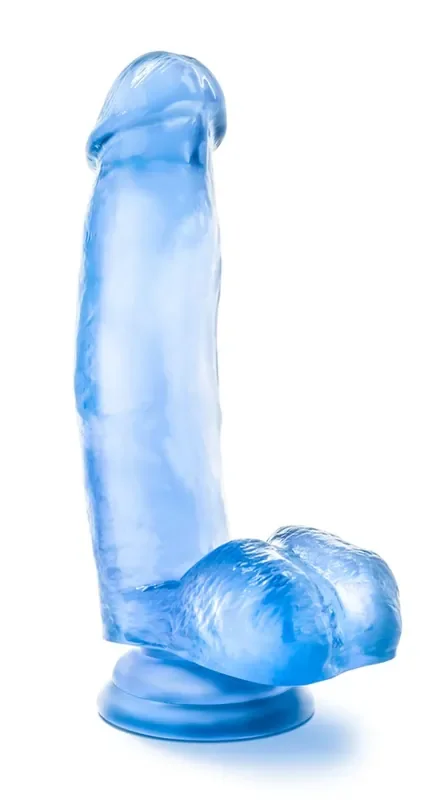 B Yours Sweet ‘N Hard realistischer Dildo – Blau