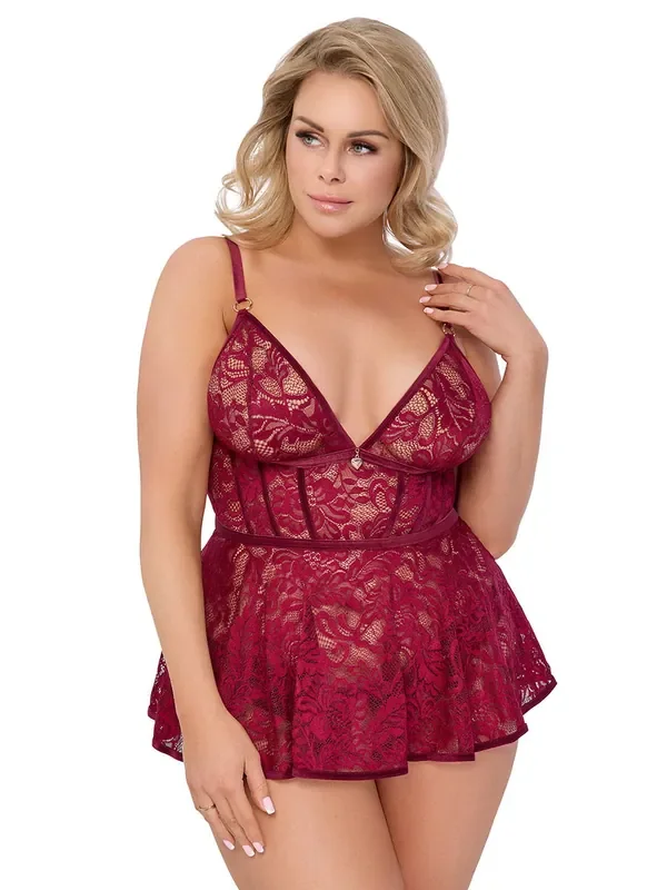 Babydoll, rot