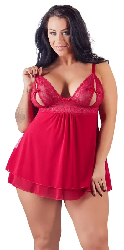 Babydoll rot