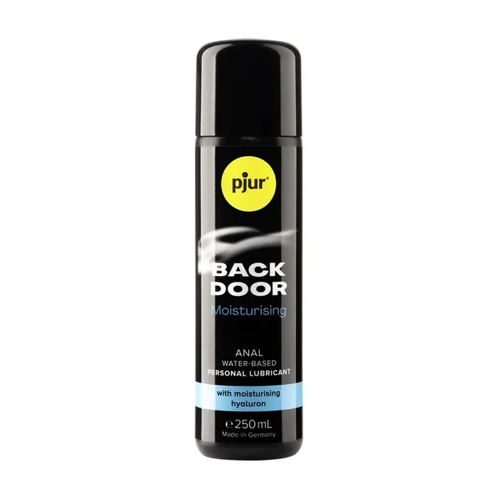 Backdoor Comfort Glide – Waterbased Anal Lubricant and Massage Gel with Hyaluronic Acid – 250 ml
