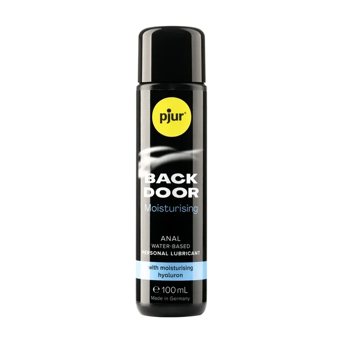 Backdoor Comfort Glide – Waterbased Anal Lubricant and Massage Gel with Hyaluronic Acid – 3 fl oz /