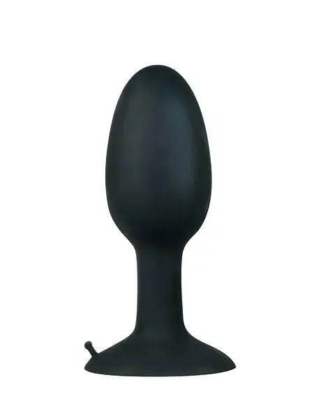 Backdoor Friend Large Analplug, schwarz