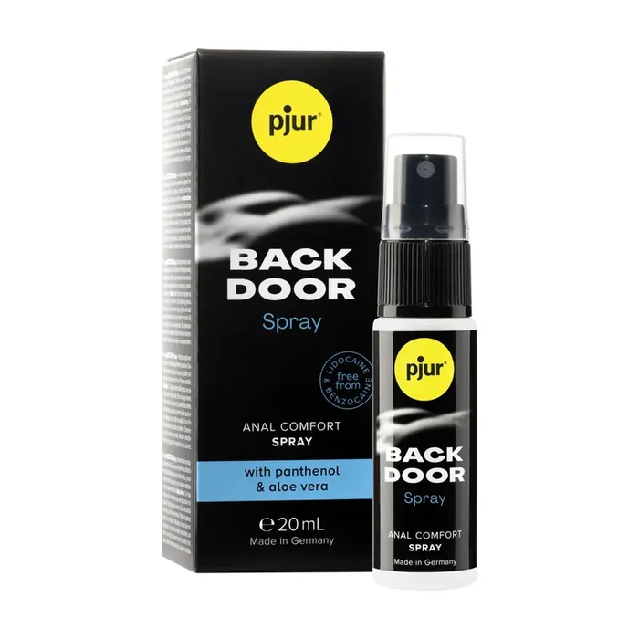 Backdoor Spray – Anal Comfort Spray – 0.7 fl oz / 20 ml