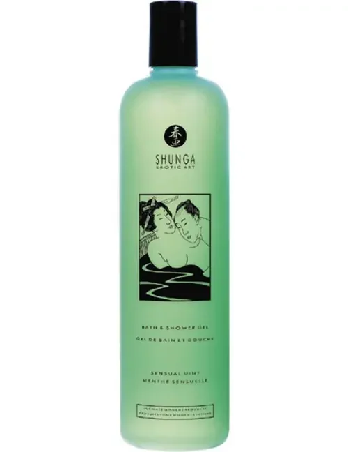 Bad- & Duschgel „Sensual Mint“, 500ml