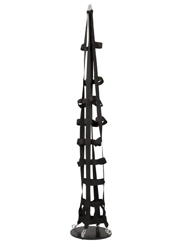 Bad Kitty hanging strap cage Bondage-Käfig, schwarz