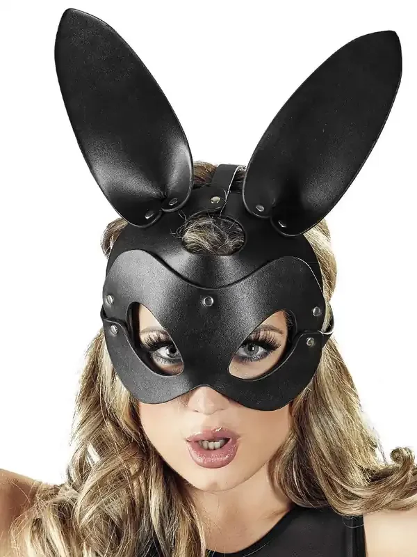 Bad Kitty Kopfmaske, schwarz