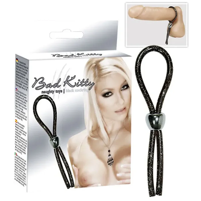 Bad Kitty Ring black