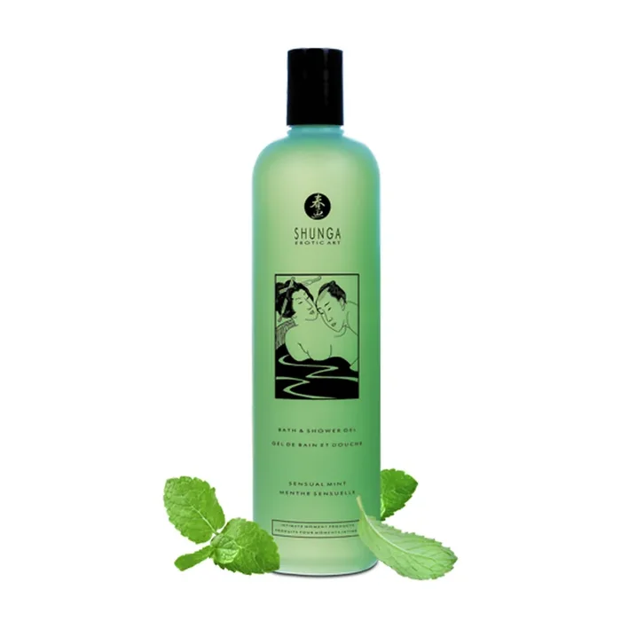 Bad- und Duschgel – Sensual Mint – 12.5 fl oz / 370 ml