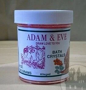 Badezusatz Adam und Eva