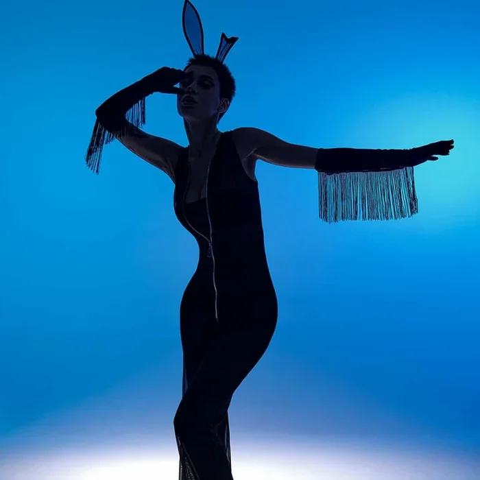 BAED STORIES Techno Bunny Catsuit Set