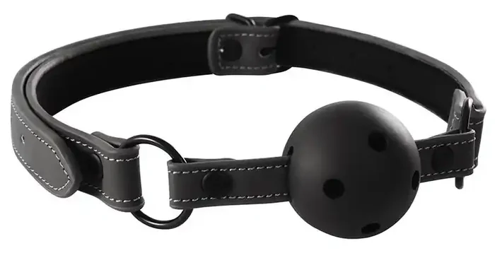Baillon boule percée Renegade schwarz