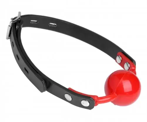 Ball Knebel aus Silikon