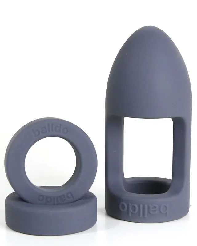 Balldo – Starter-Set – Stahlgrau