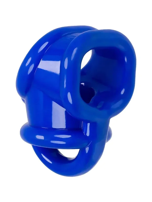 Ballsling Penis-/Hodenring, blau