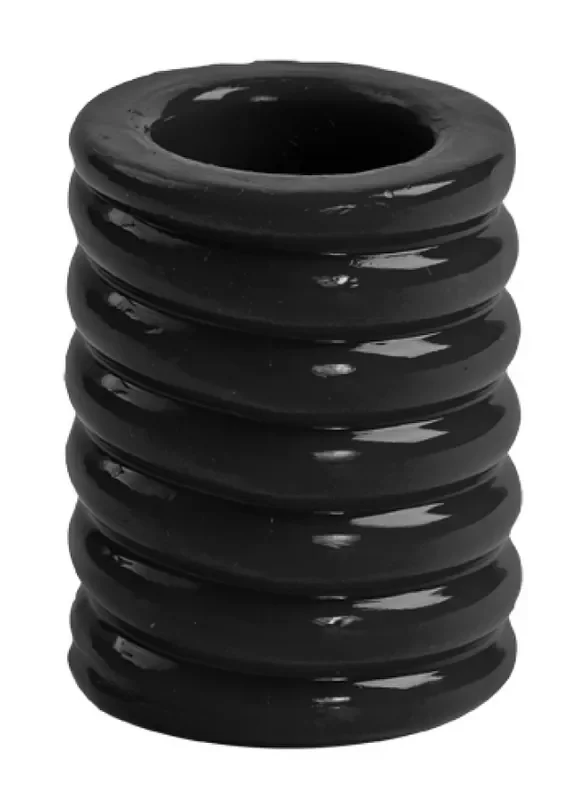 Ballstretcher Cock Cage 50mm Schwarz