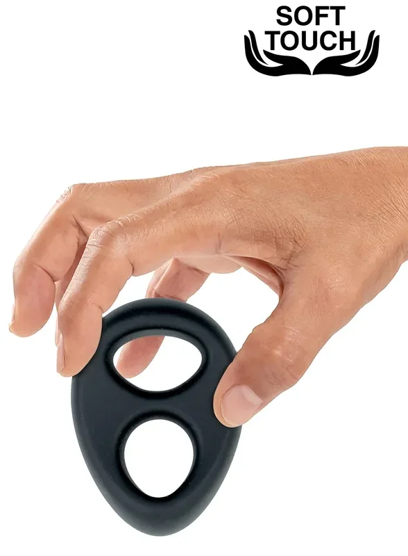 Ballstretcher Silikon Duo 6.5cm